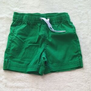 Hanna Andersson Vibrant Green Swim horts